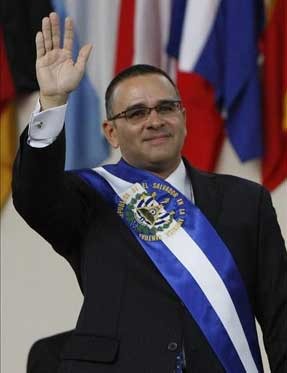 Presidente de El Salvador, Muricio Funes