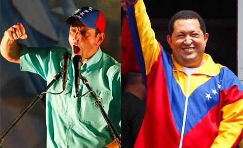 Chavez versus Capriles