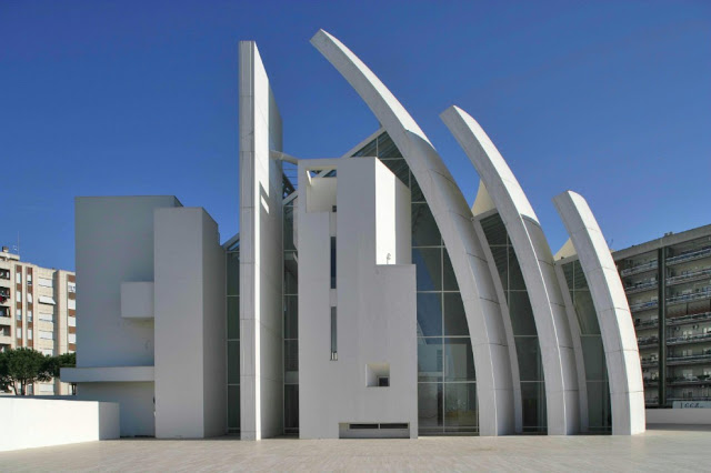 Dio Padre Misericordioso, Roma, de Richard Meier