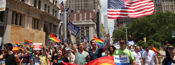 En Estados Unidos crece la aceptacin de gays y lesbianas