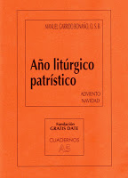 Año litúrgico patrístico Año litúrgico patrísstico