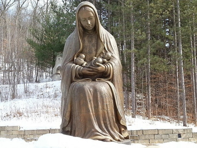 Nuestra Señora de los No Nacidos - Santuario de Nuestra Señora de Guadalupe, en La Crosse, Wisconsin. Nuestra Señora de los No Nacidos - Santuario de Nuestra Señora de Guadalupe, en La Crosse, Wisconsin.